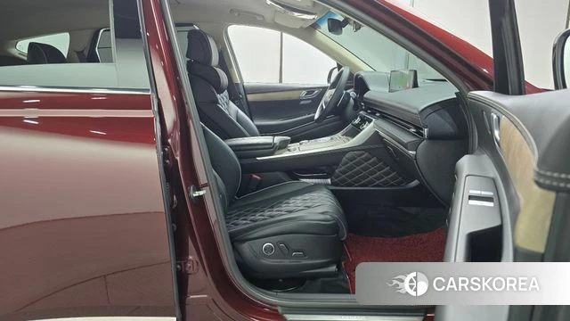 Genesis GV80 2020 Красный из Кореи, фото 2