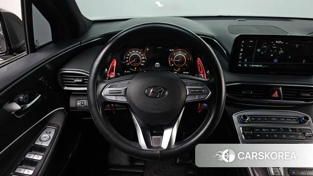 Hyundai The New Santa Fe 2020 Серый из Кореи, фото 2