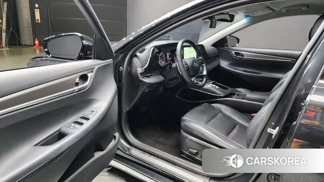 Hyundai The New Grandeur IG 2021 Серый из Кореи, фото 2