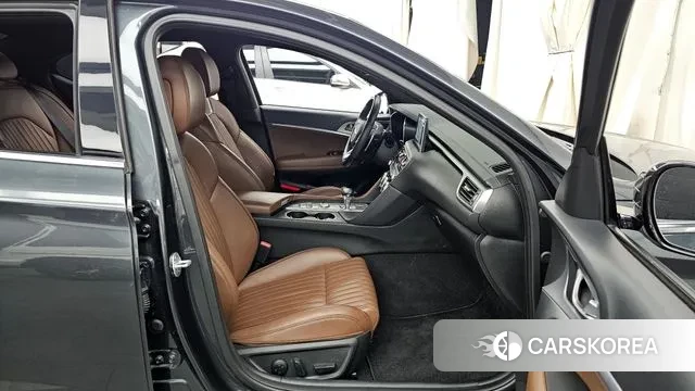 Genesis G70 2019 Серый из Кореи, фото 2