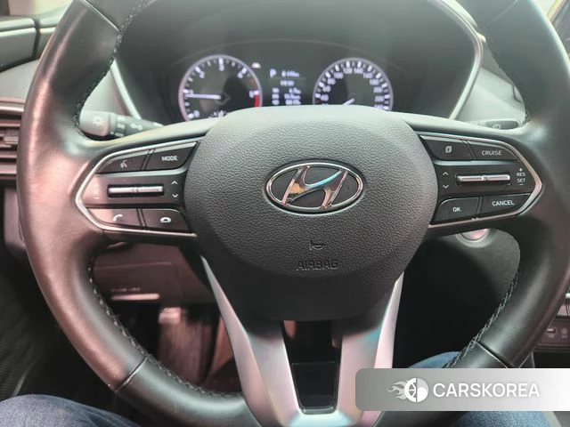 Hyundai Santa Fe TM 2018 Серебряный из Кореи, фото 2