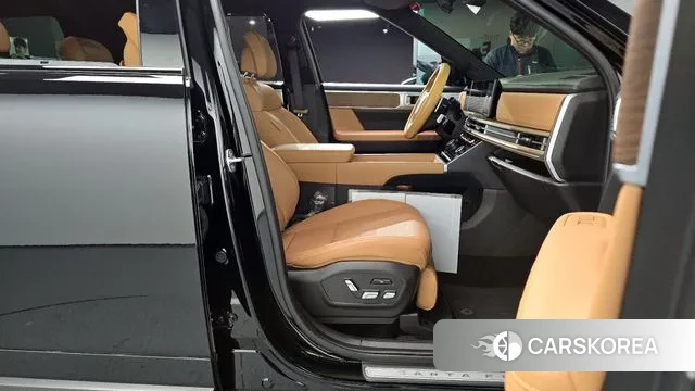 Hyundai Santa Fe (MX5) 2023 Черный из Кореи, фото 2