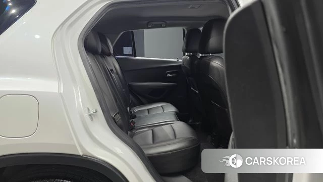 Chevrolet (GM Daewoo) The New Trax 2019 Белый из Кореи, фото 2