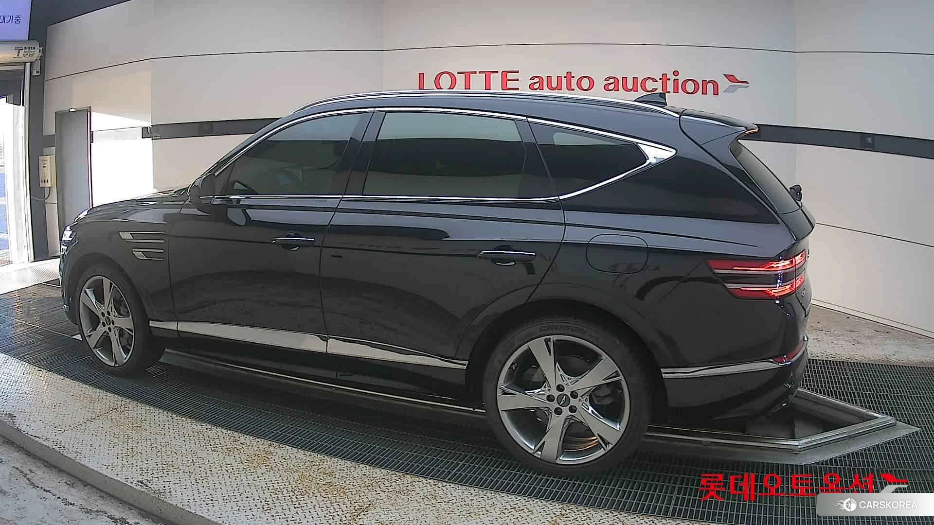 Hyundai GV80 2022 Beekblack из Кореи, фото 2
