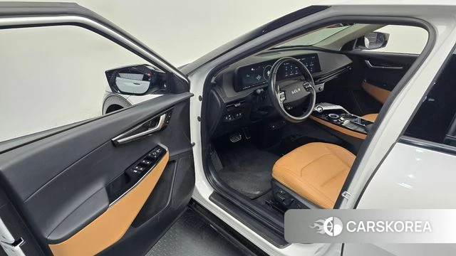 Kia EV6 2021 Белый из Кореи, фото 2