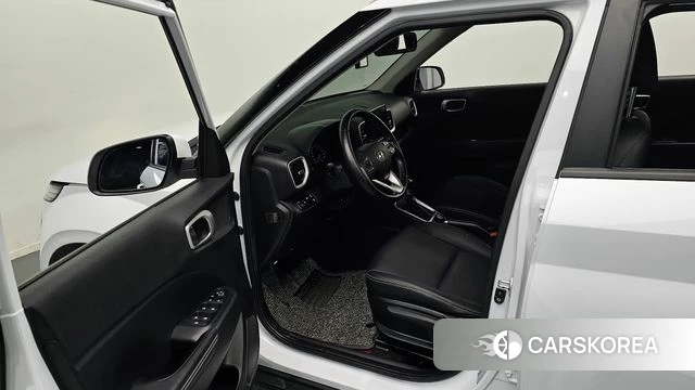 Hyundai Venue 2021 Белый из Кореи, фото 2