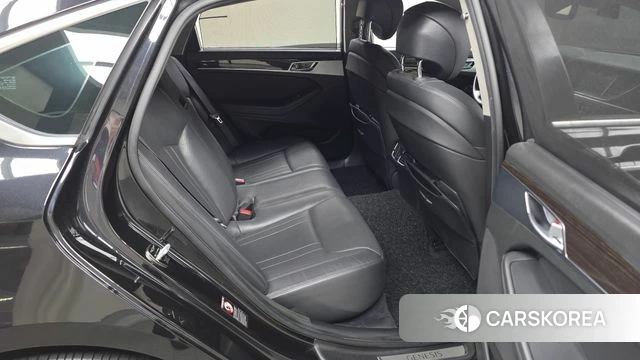 Genesis G80 2018 Черный из Кореи, фото 2