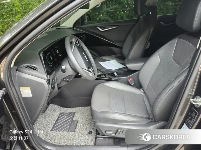 Kia Di Ol Nu Niro 2022 Серый из Кореи, фото 2