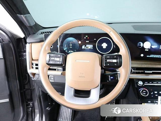 Hyundai Santa Fe (MX5) 2024 Серый из Кореи, фото 2