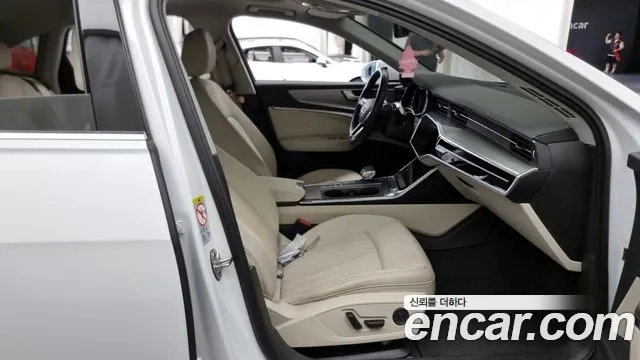 Audi A6 (C8) 2023 Белый из Кореи, фото 2