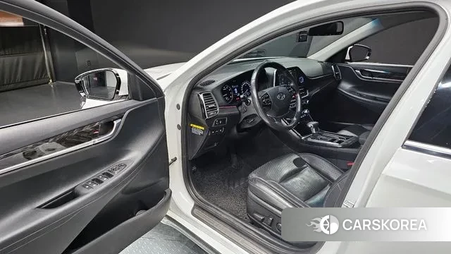 Hyundai Grandeur IG 2019 Белый из Кореи, фото 2