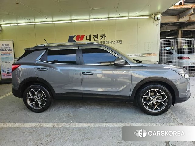 Ssangyong Beautiful Korando 2021 Серый из Кореи, фото 2