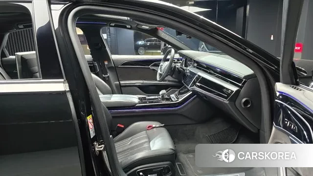 Audi A8 (D5) 2020 Черный из Кореи, фото 2