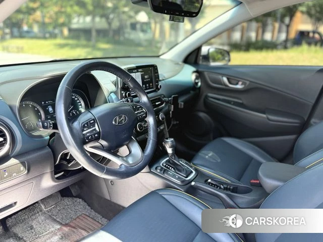 Hyundai Kona 2019 Белый из Кореи, фото 2