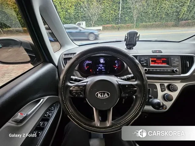 Kia The New Ray 2019 Синий из Кореи, фото 2