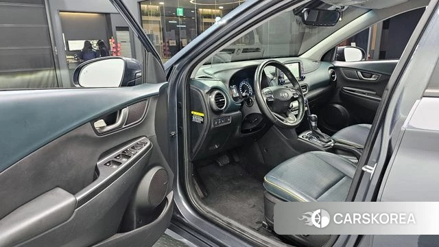 Hyundai Kona 2019 Серый из Кореи, фото 2