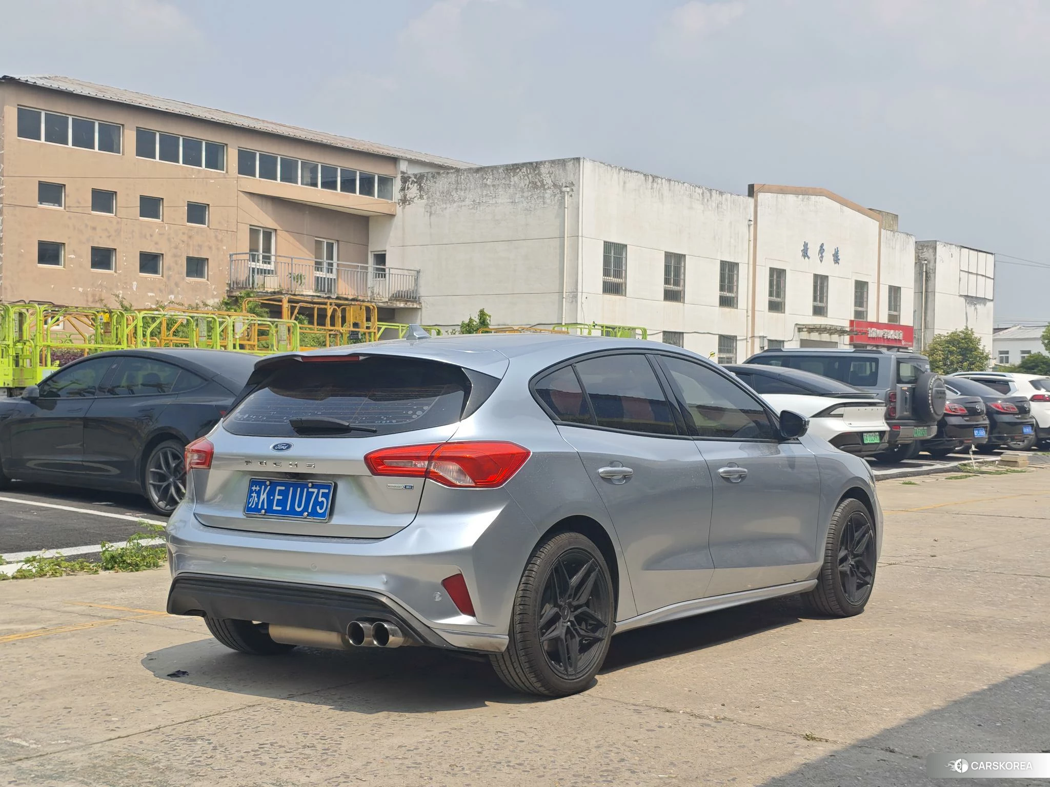 Ford Fox 2020 Серебристо-серый из Китая, фото 2