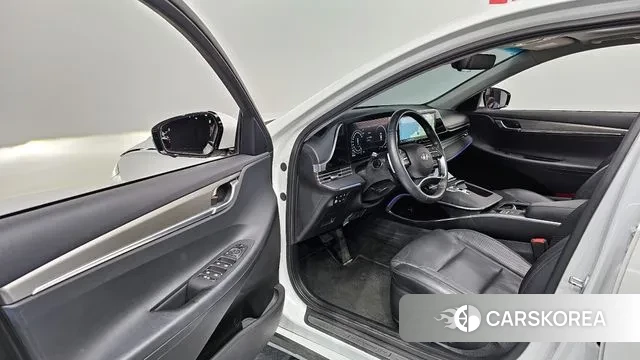 Hyundai The New Grandeur IG Hybrid 2022 Белый из Кореи, фото 2