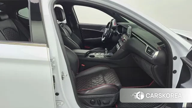 Genesis G70 2018 Белый из Кореи, фото 2