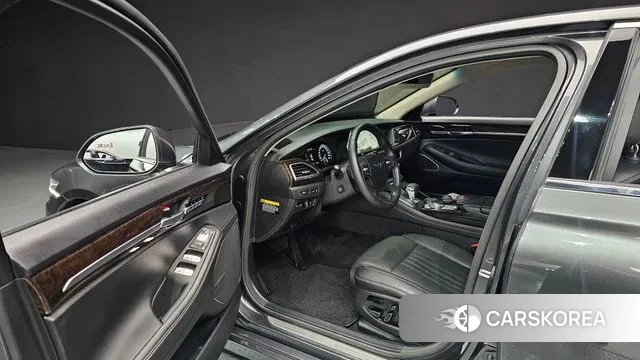 Genesis G90 2021 Серый из Кореи, фото 2