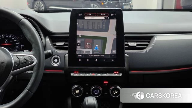 Renault Korea (Samsung) XM3 2021 Черный из Кореи, фото 2