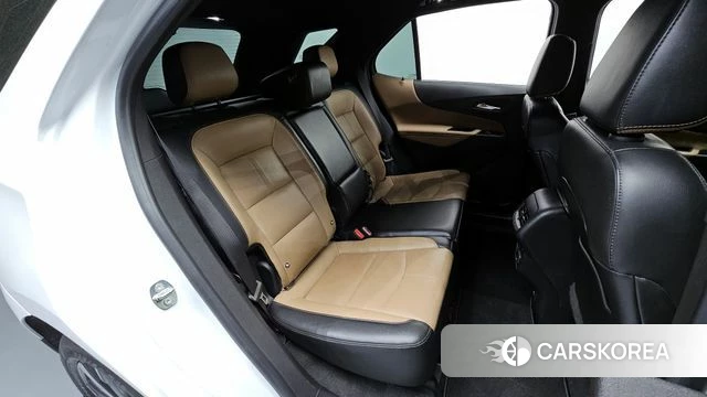 Chevrolet (GM Daewoo) The New Equinox 2022 Белый из Кореи, фото 2