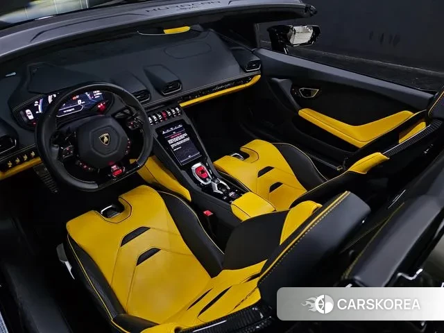 Lamborghini Huracan 2023 Черный из Кореи, фото 2