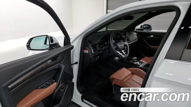 Audi Q5 (FY) 2023 Белый из Кореи, фото 2