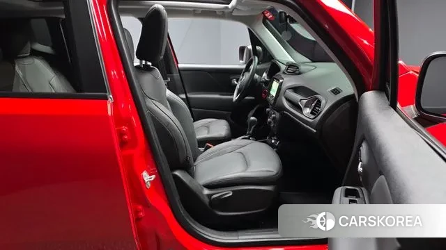 Jeep Renegade 2021 Красный из Кореи, фото 2
