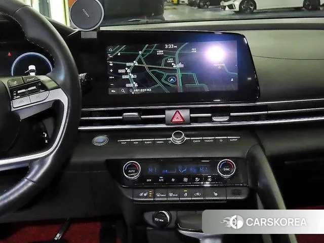 Hyundai Avante (CN7) 2021 Белый из Кореи, фото 2