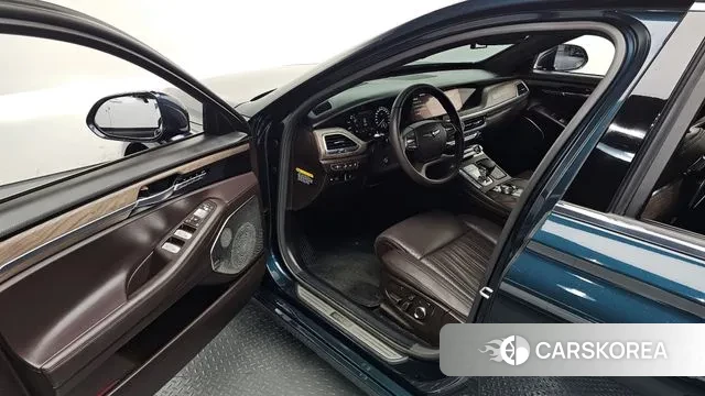 Genesis G90 2021 Синий из Кореи, фото 2