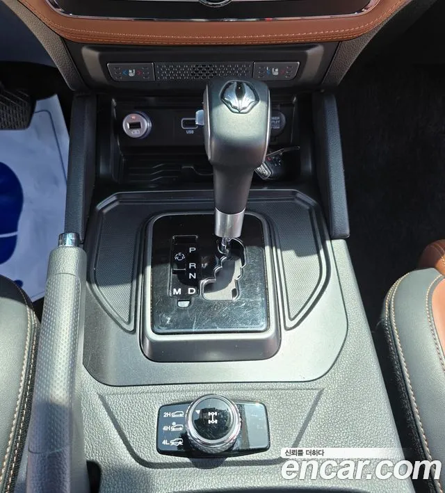 Ssangyong Rexton Sports id 2706468 из Кореи 2