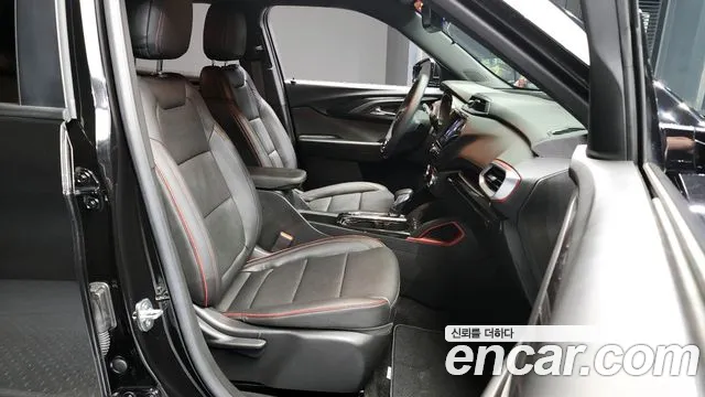 Chevrolet (GM Daewoo) Trailblazer 2023 Черный из Кореи, фото 2