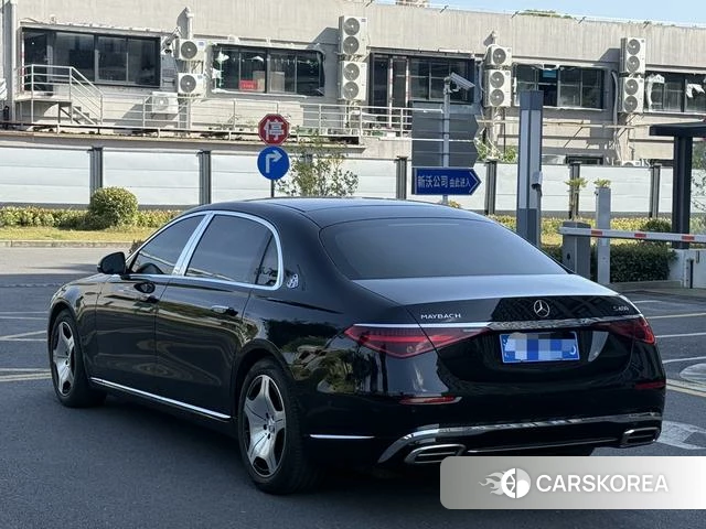 Mercedes-Benz Maybach S-class 2023 Черный из Китая, фото 2