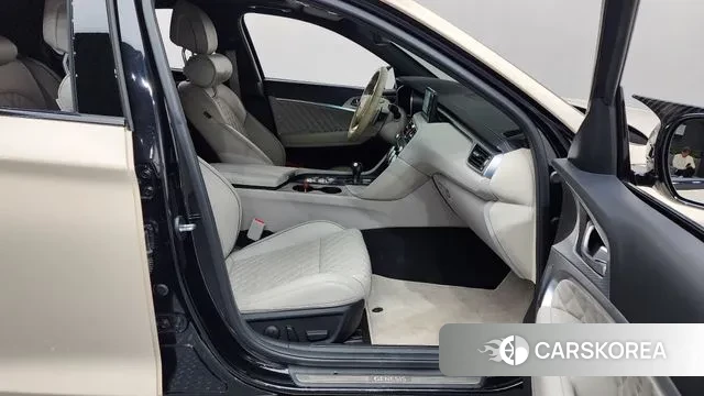 Genesis The New G70 Shooting Brake 2022 Жемчужный цвет из Кореи, фото 2