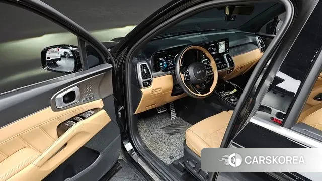 Kia Sorento 4th Generation 2022 Черный из Кореи, фото 2