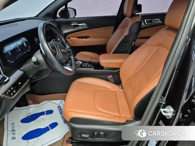 Kia Sportage 5th Generation Hybrid 2021 Черный из Кореи, фото 2