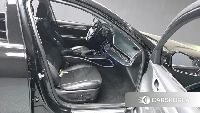 Hyundai The New Grandeur IG 2021 Черный из Кореи, фото 2