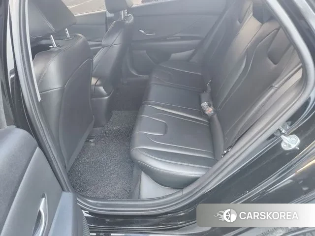 Hyundai Avante (CN7) 2022 Черный из Кореи, фото 2