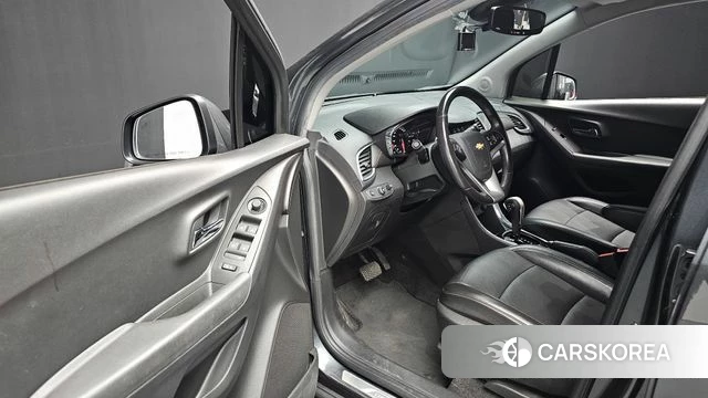 Chevrolet (GM Daewoo) The New Trax 2018 Серый из Кореи, фото 2