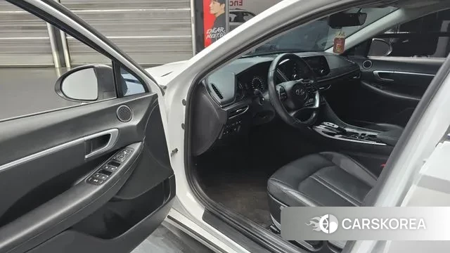 Hyundai Sonata Hybrid (DN8) 2021 Белый из Кореи, фото 2