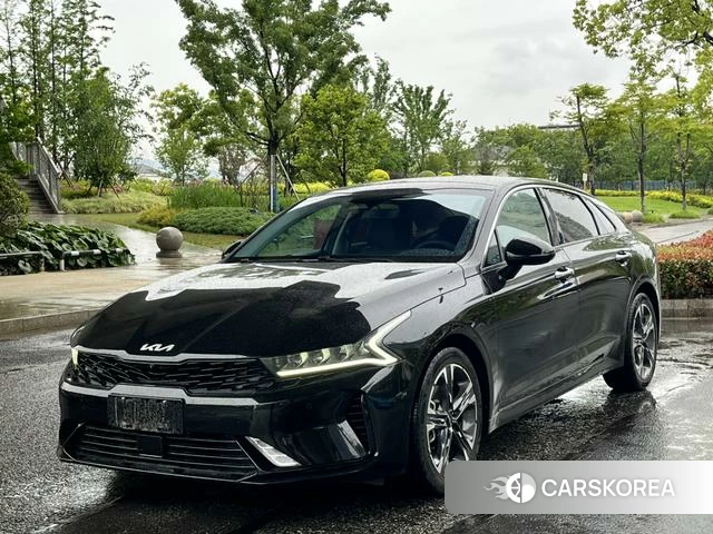 Kia K5 2021 Черный из Китая, фото 2