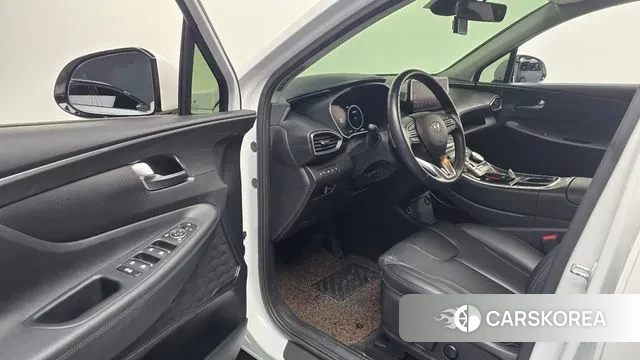 Hyundai The New Santa Fe 2021 Белый из Кореи, фото 2