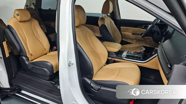 Kia Carnival 4th generation 2021 Белый из Кореи, фото 2