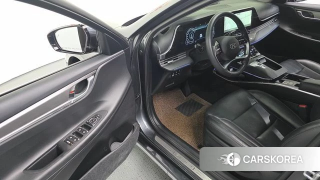 Hyundai The New Grandeur IG 2021 Серый из Кореи, фото 2