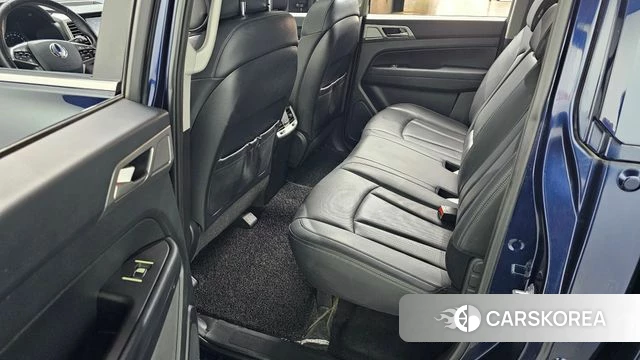 Ssangyong Rexton Sports 2019 Синий из Кореи, фото 2