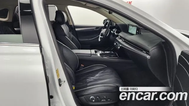 Genesis G80 (RG3) 2021 Белый из Кореи, фото 2