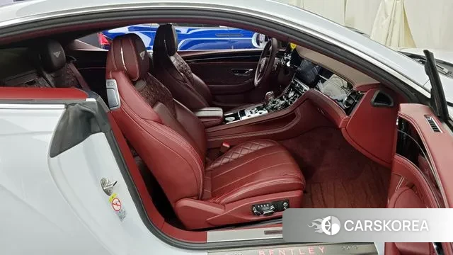 Bentley Continental GT 3rd Generation 2020 Белый из Кореи, фото 2