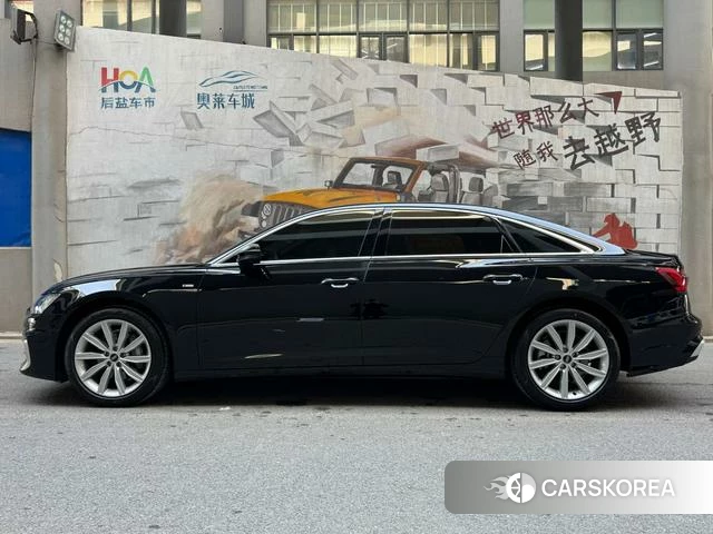 Audi A6L 2024 Черный из Китая, фото 2