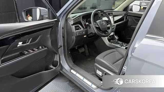 Ssangyong Beautiful Korando 2022 Серый из Кореи, фото 2